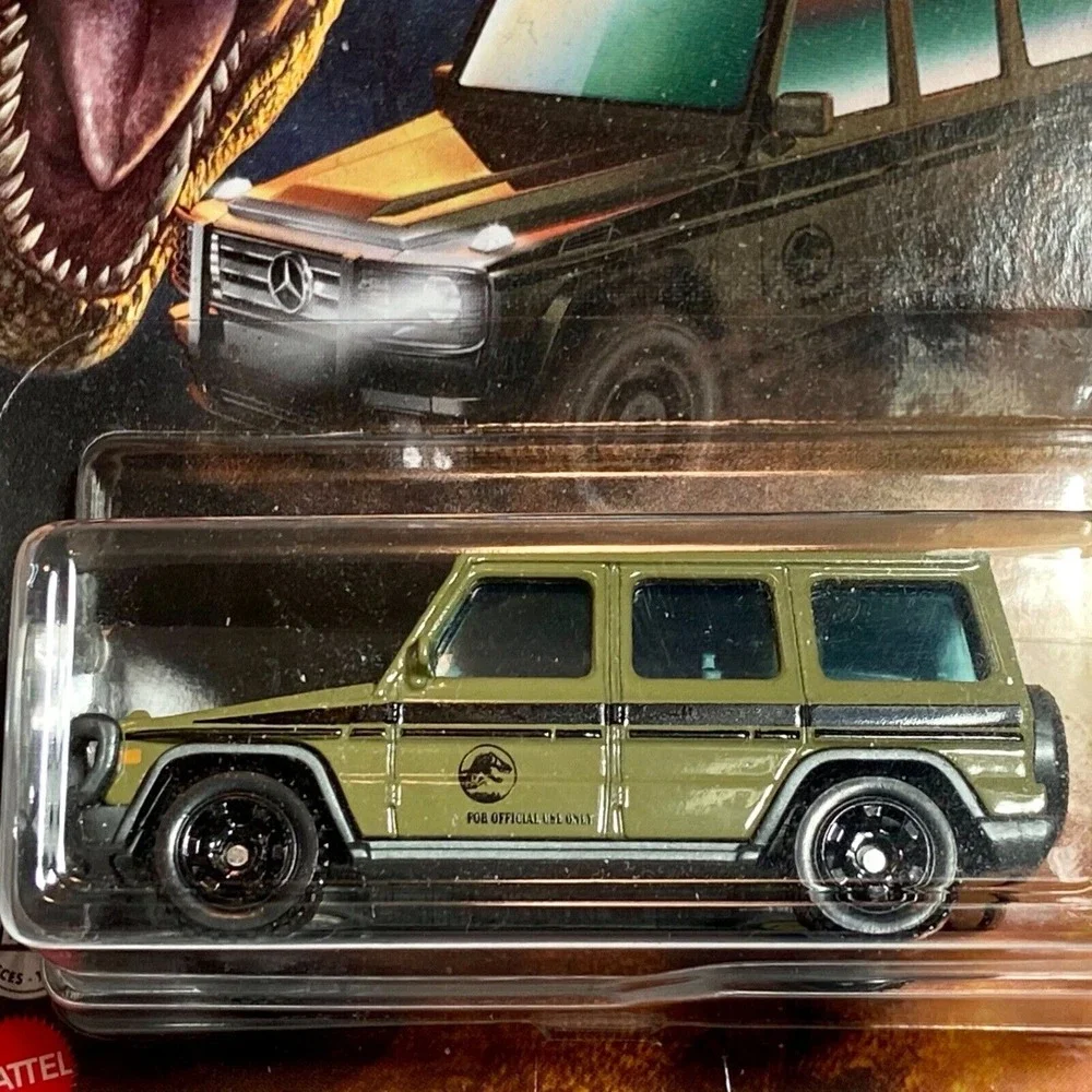 Matchbox '14 Mercedes-Benz G 550 Jurassic World Dominion Dinosaur Toy MBX SUV
